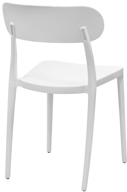 Стул ZETA PC-178_бел, 80x42x43 см, белый 1 шт. купить,NaN