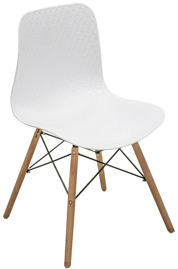 Стул ZETA Кловер, 78x44x40 см, белый купить,NaN