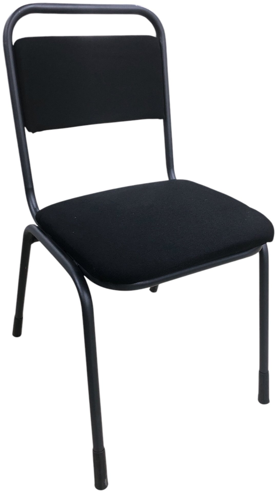 Стул ZETA СМ 6, 82x42x35 см, черный 1 шт. купить,NaN