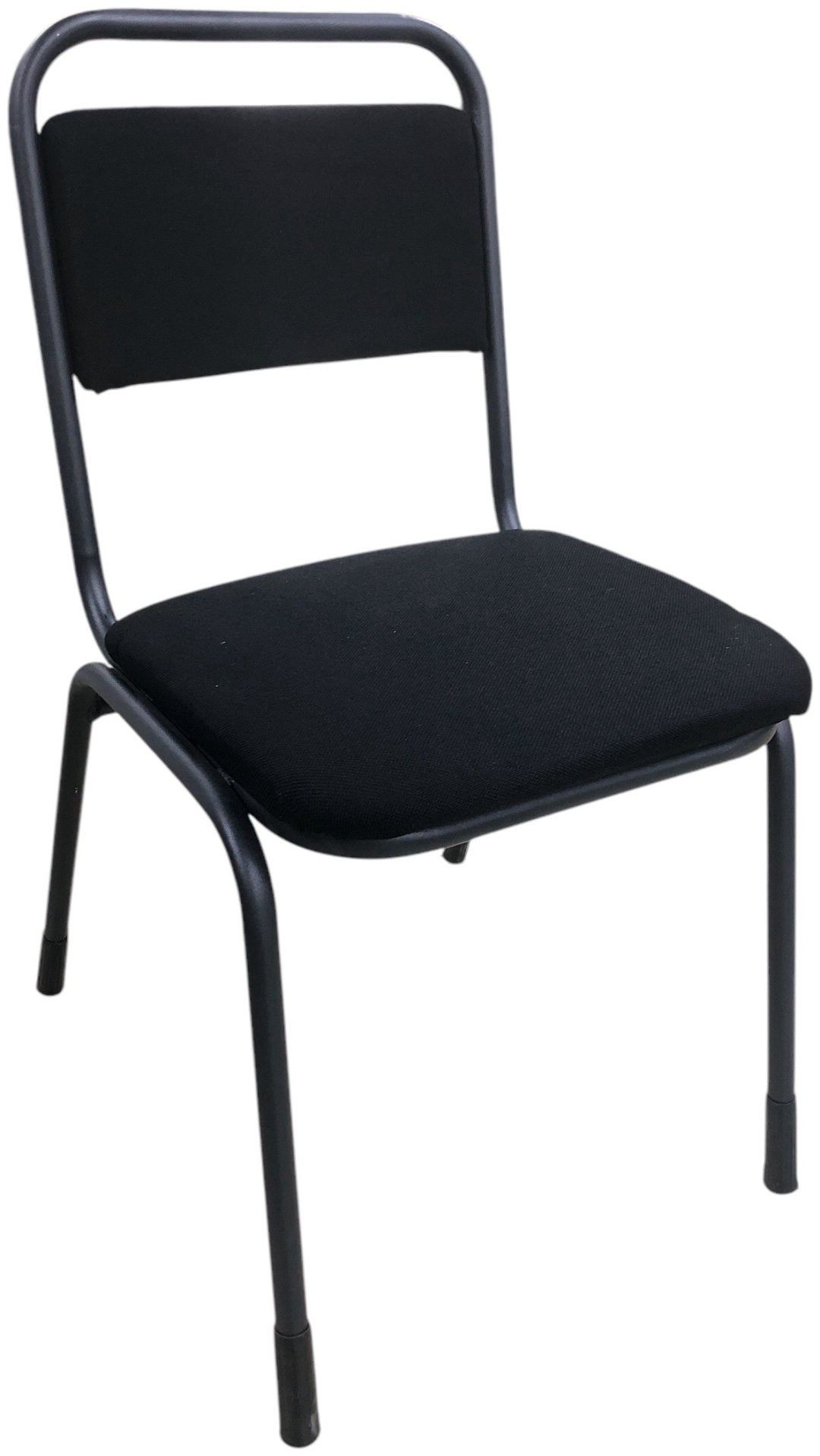 Стул ZETA СМ 6, 82x42x35 см, черный 1 шт. купить,NaN
