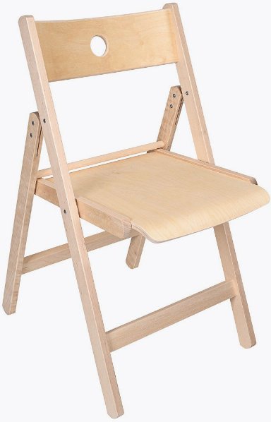 Стул ИМП-ТВ-067316, 82x42x40 см, светло-коричневый купить,NaN