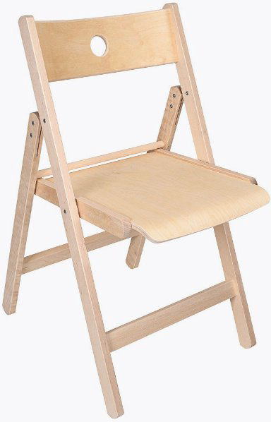Стул ИМП-ТВ-067316, 82x42x40 см, светло-коричневый купить,NaN