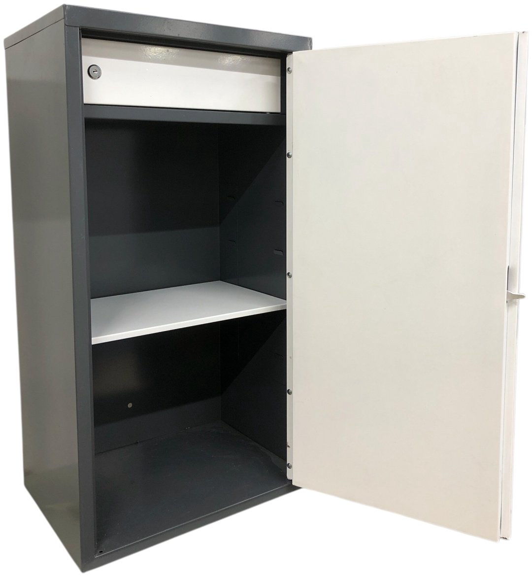 Шкаф металлический ZETA архивный 46х34х87 см купить,NaN
