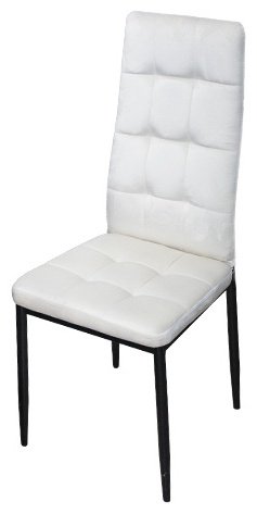 Стул ENGLIAN COMO DCGJ-A303, 95x50x40 см, белый купить,NaN