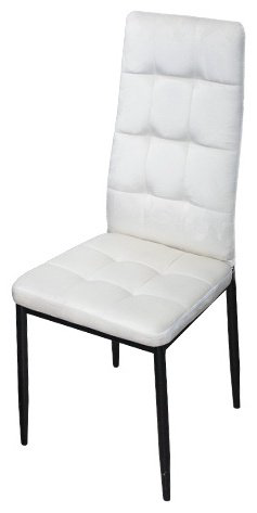 Стул ENGLIAN COMO DCGJ-A303, 95x50x40 см, белый купить,NaN
