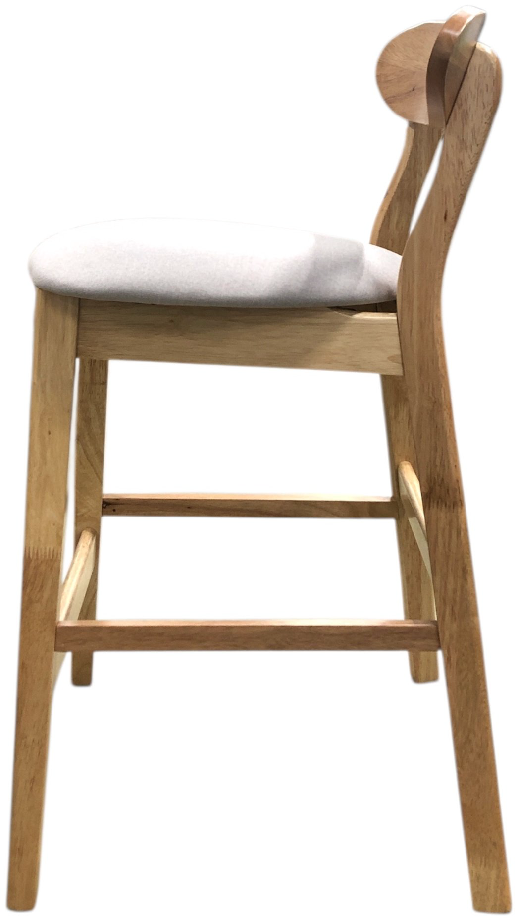 Стул ZETA RH379P, 89x51.5x44 см, кремовый, коричневый 1 шт. купить,NaN