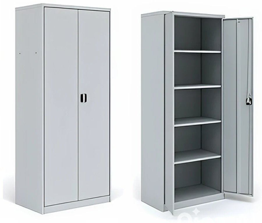 Шкаф металлический ZETA архивный 45х80х180 см купить,NaN