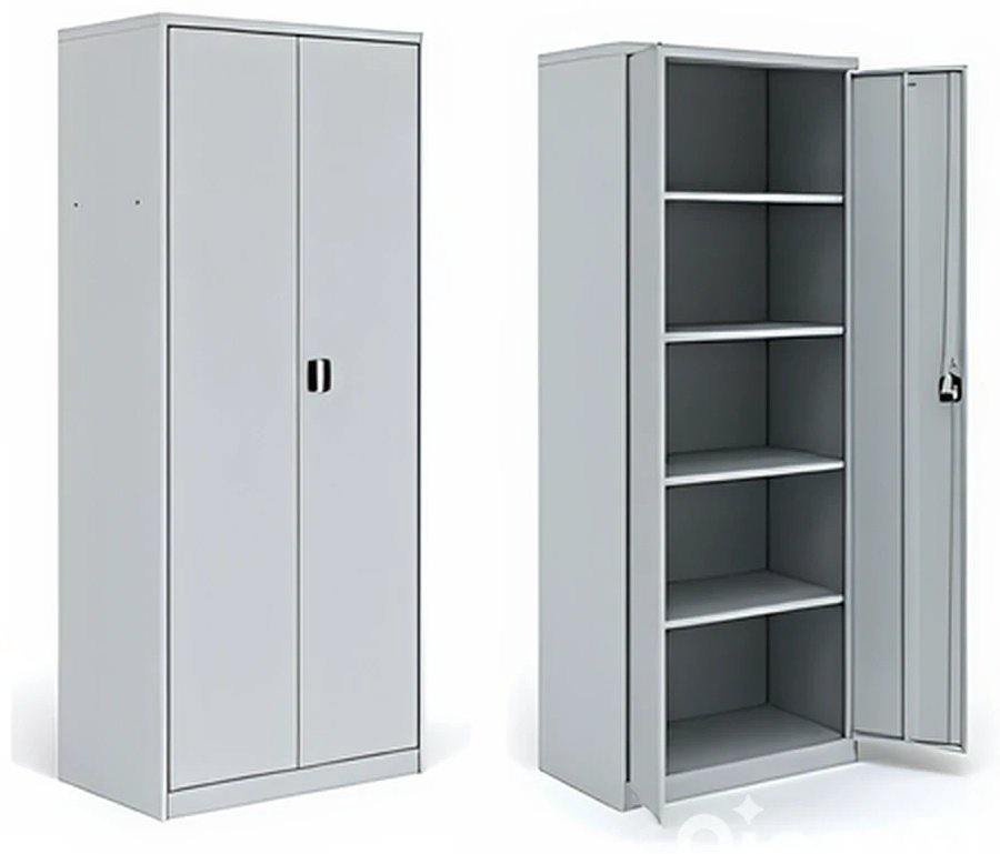 Шкаф металлический ZETA архивный 45х80х180 см купить,NaN