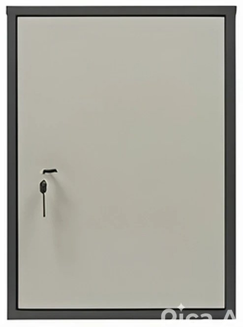 Шкаф металлический ZETA архивный 46х34х67 см купить,NaN