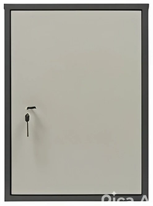 Шкаф металлический ZETA архивный 46х34х67 см купить,NaN