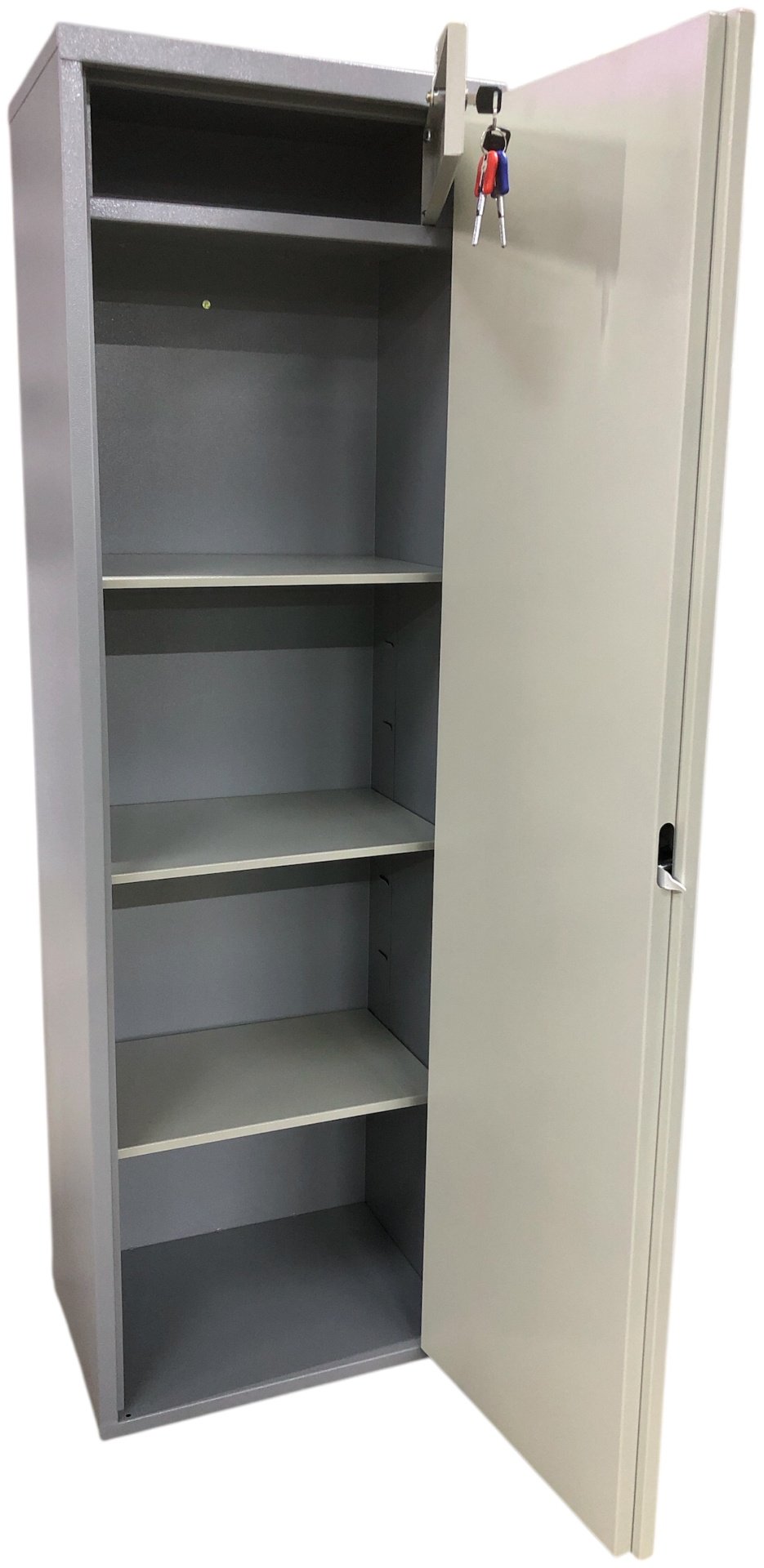 Шкаф металлический ZETA архивный 46х34х149 см купить,NaN