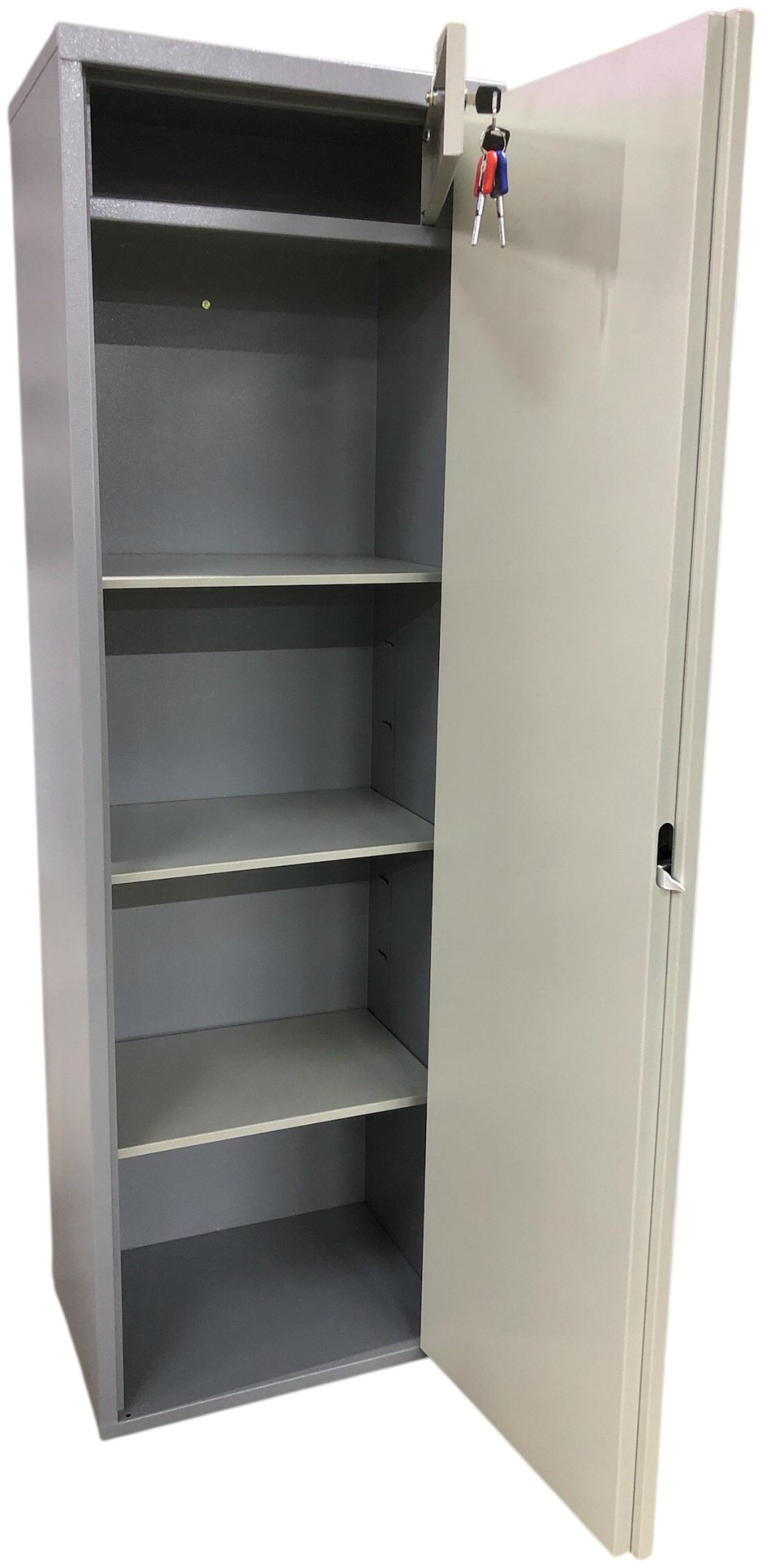 Шкаф металлический ZETA архивный 46х34х149 см купить,NaN