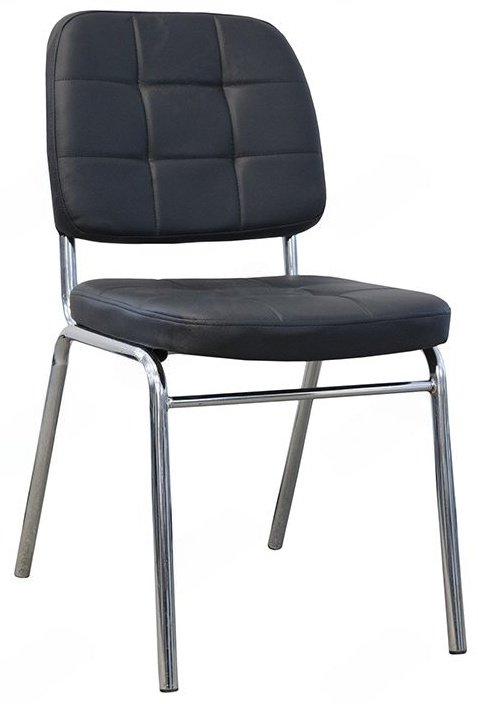 Стул JHOS-49, 90x45x45 см, черный купить,NaN