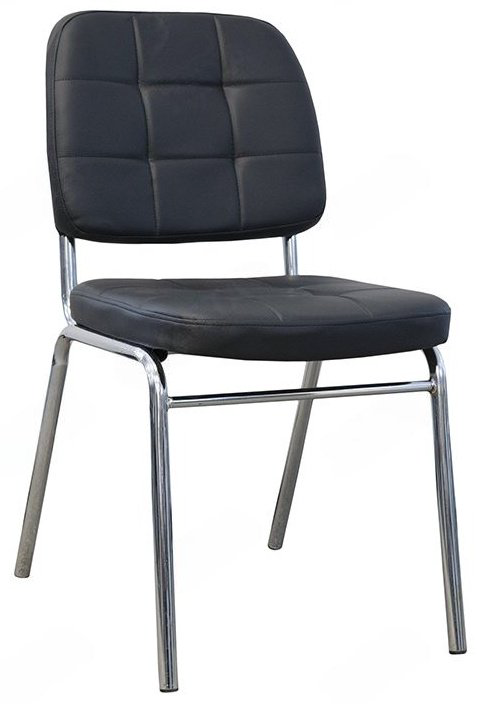 Стул JHOS-49, 90x45x45 см, черный купить,NaN