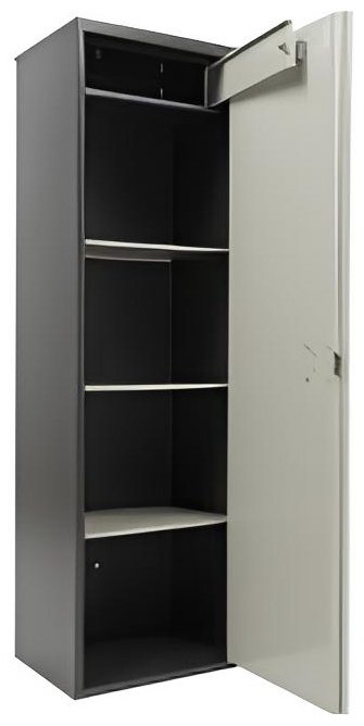 Шкаф металлический архивный 46х34х149 см купить,NaN