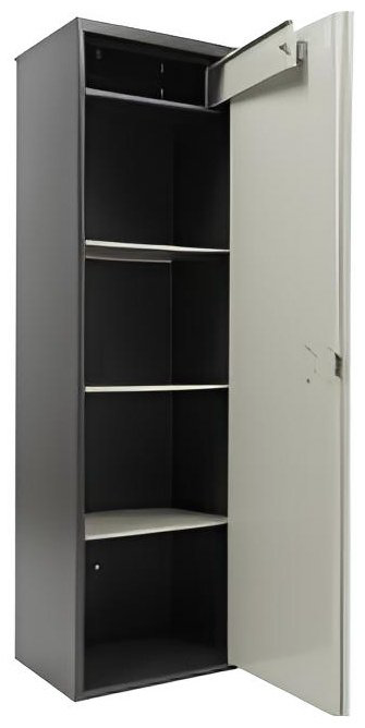 Шкаф металлический архивный 46х34х149 см купить,NaN