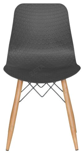 Стул ZETA Кловер, 78x44x40 см, коричневый, черный купить,NaN