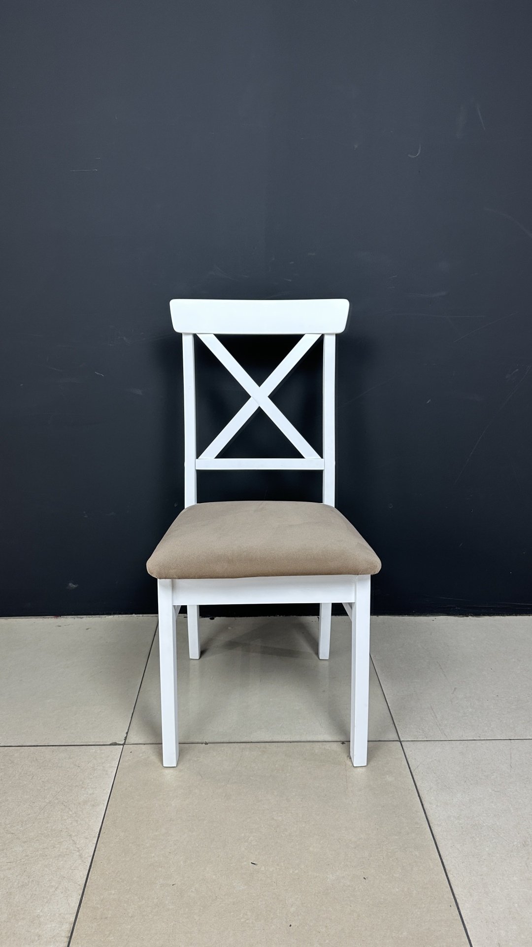 Стул Sultan WB, 95x45x45 см, белый купить,NaN