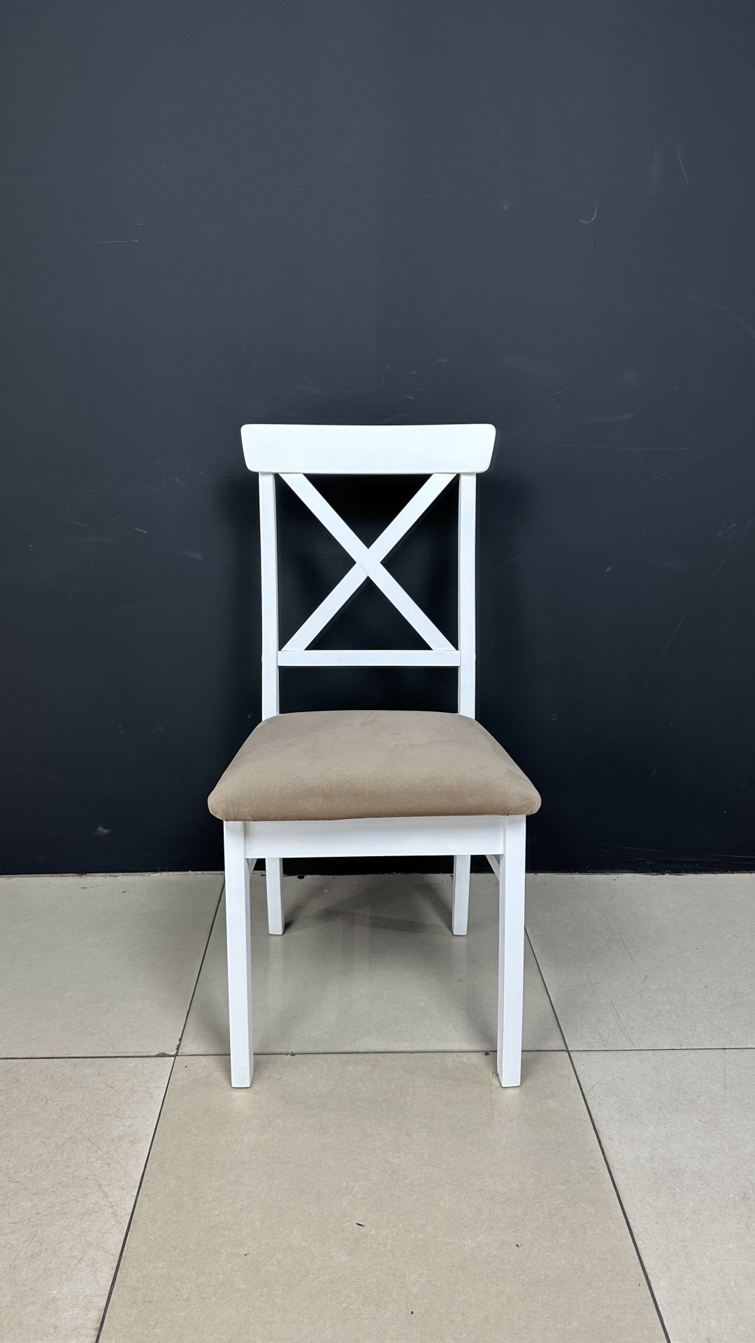 Стул Sultan WB, 95x45x45 см, белый купить,NaN