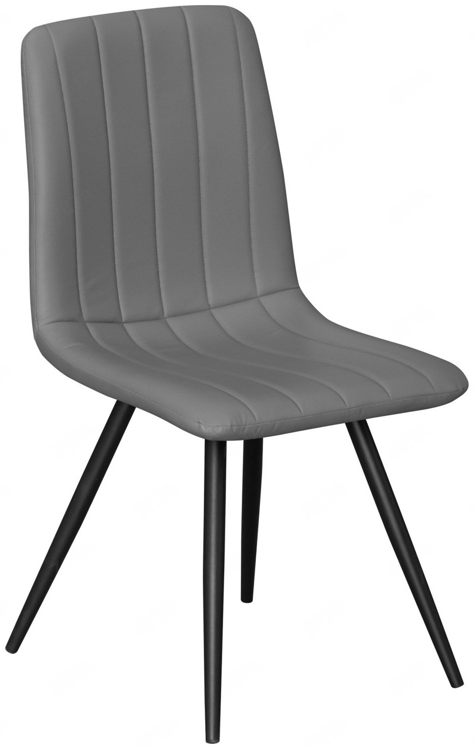 Стул 220339, 88x43x41 см, серый купить,NaN