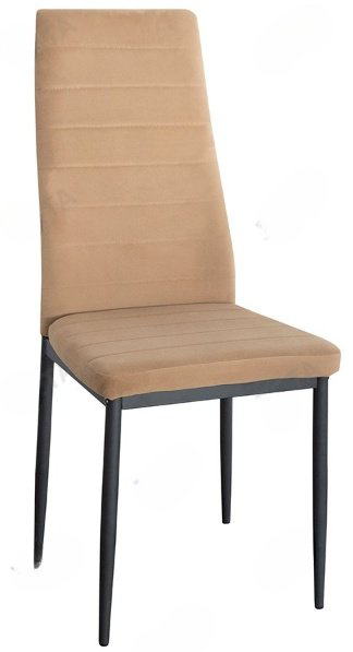 Стул ZETA Zara, 96x41x40 см, бежевый 1 шт. купить,NaN