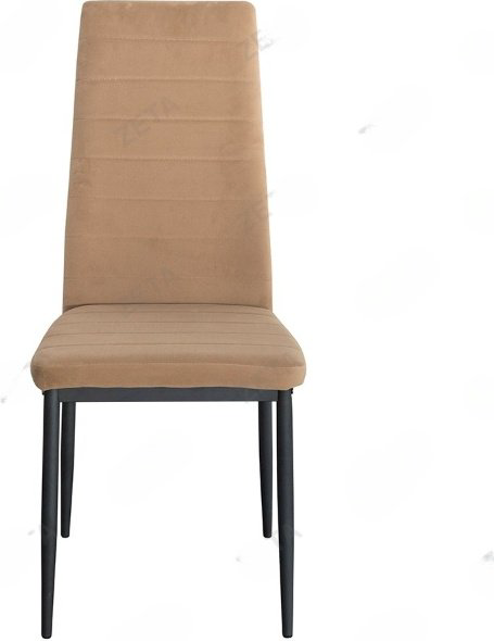 Стул ZETA Zara, 96x41x40 см, бежевый 1 шт. купить,NaN