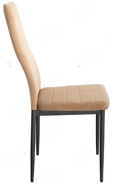Стул ZETA Zara, 96x41x40 см, бежевый 1 шт. купить,NaN