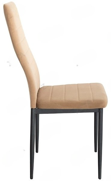 Стул ZETA Zara, 96x41x40 см, бежевый 1 шт. купить,NaN