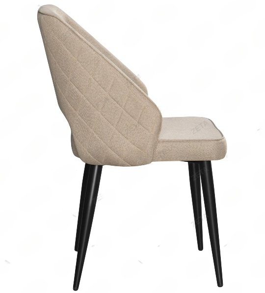 Стул ZETA F-04бежев, 86x46x45 см, бежевый 1 шт. купить,NaN