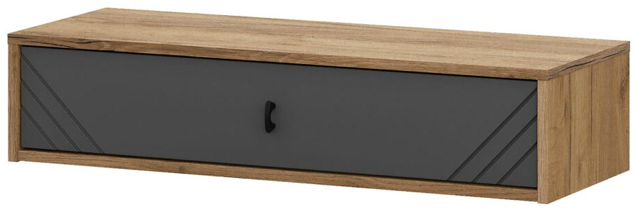 Туалетный столик ZETA Байкал 73.2x114x33.1 см, ЛДСП купить,NaN