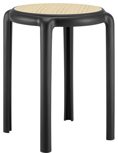 Табурет ZETA NFT-B-03, 45x34x34 см, черный 1 шт. купить,NaN