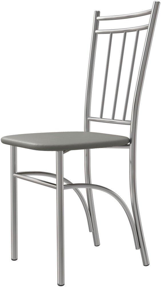 Стул stulshop Париж, 92.5x37.5x38 см, светло серый купить,NaN