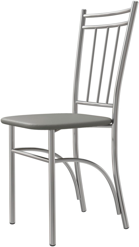 Стул stulshop Париж, 92.5x37.5x38 см, светло серый купить,NaN