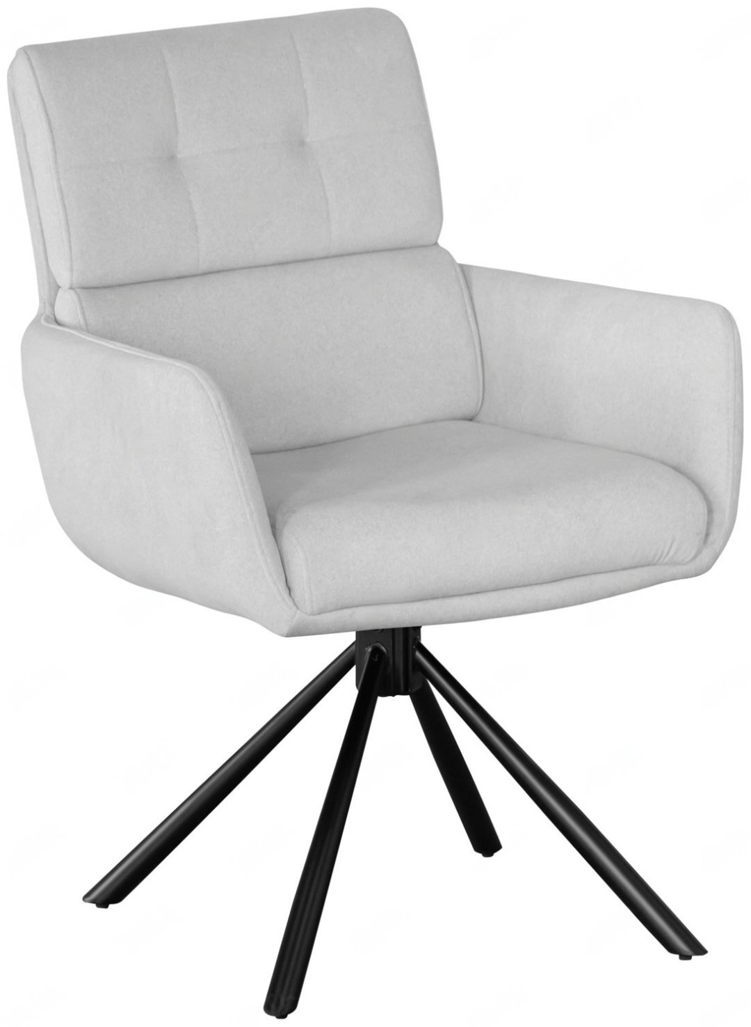 Стул ETC-248040 OTE151, 86x59x60 см, светло серый купить,NaN
