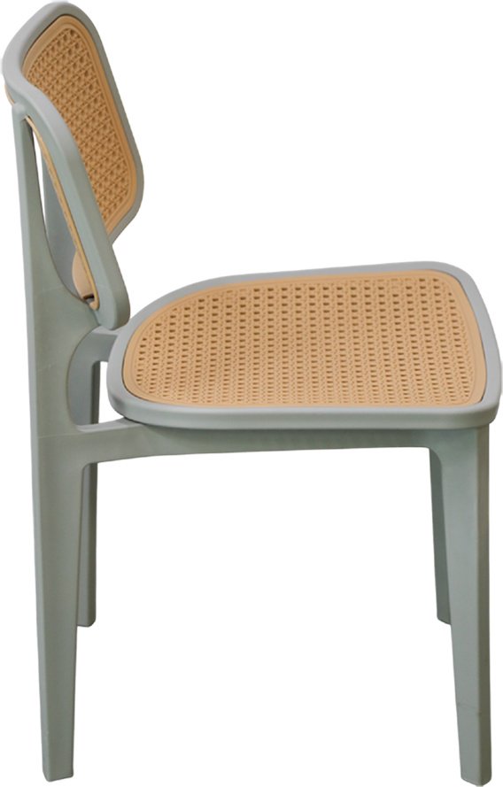 Стул ZETA PC-515-91435_сер+беж, 80x44x44.5 см, бежевый, серый 1 шт. купить,NaN