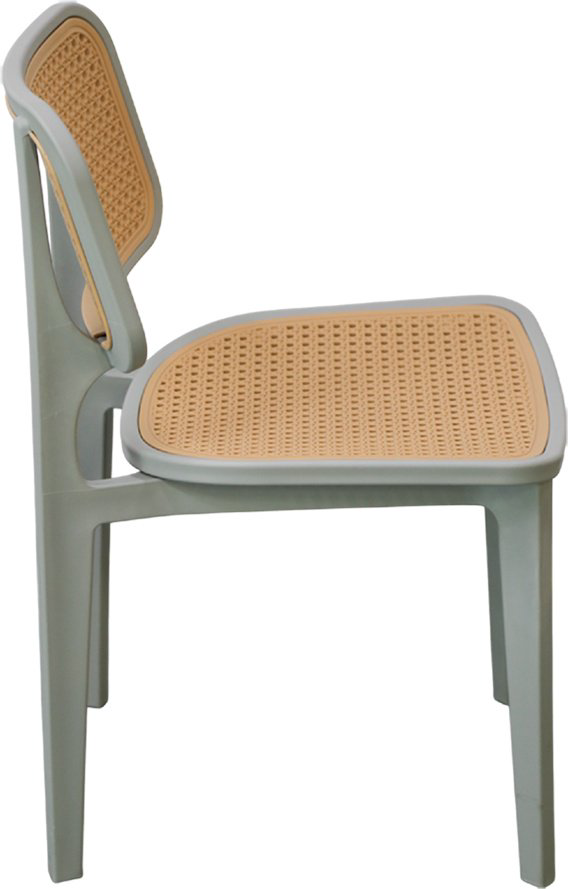 Стул ZETA PC-515-91435_сер+беж, 80x44x44.5 см, бежевый, серый 1 шт. купить,NaN