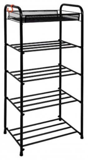 Обувница ЗМИ 45x30x95 см, металл купить,NaN