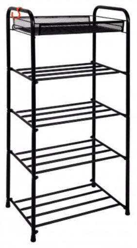 Обувница ЗМИ 45x30x95 см, металл купить,NaN
