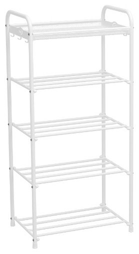 Обувница ЗМИ 45x30x95 см, металл купить,NaN