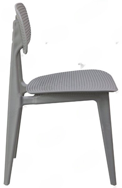 Стул ZETA C-108, 79.5x46x42.5 см, серый 1 шт. купить,NaN