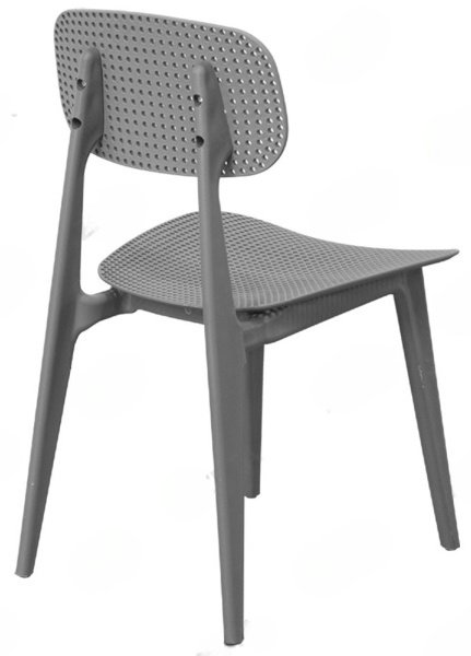 Стул ZETA C-108, 79.5x46x42.5 см, серый 1 шт. купить,NaN