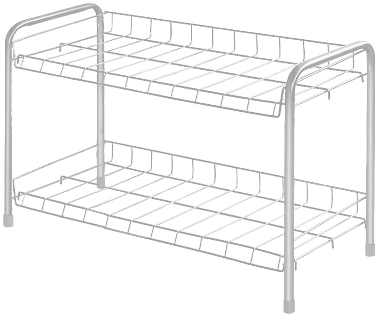 Этажерка универсальная Nika Этажерка 60x28x44 см, металл купить,NaN