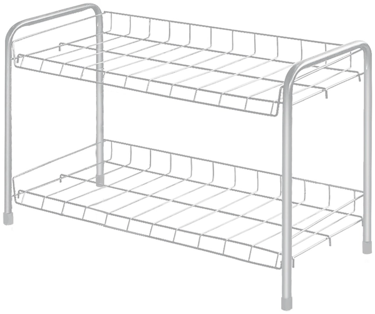 Этажерка универсальная Nika Этажерка 60x28x44 см, металл купить,NaN