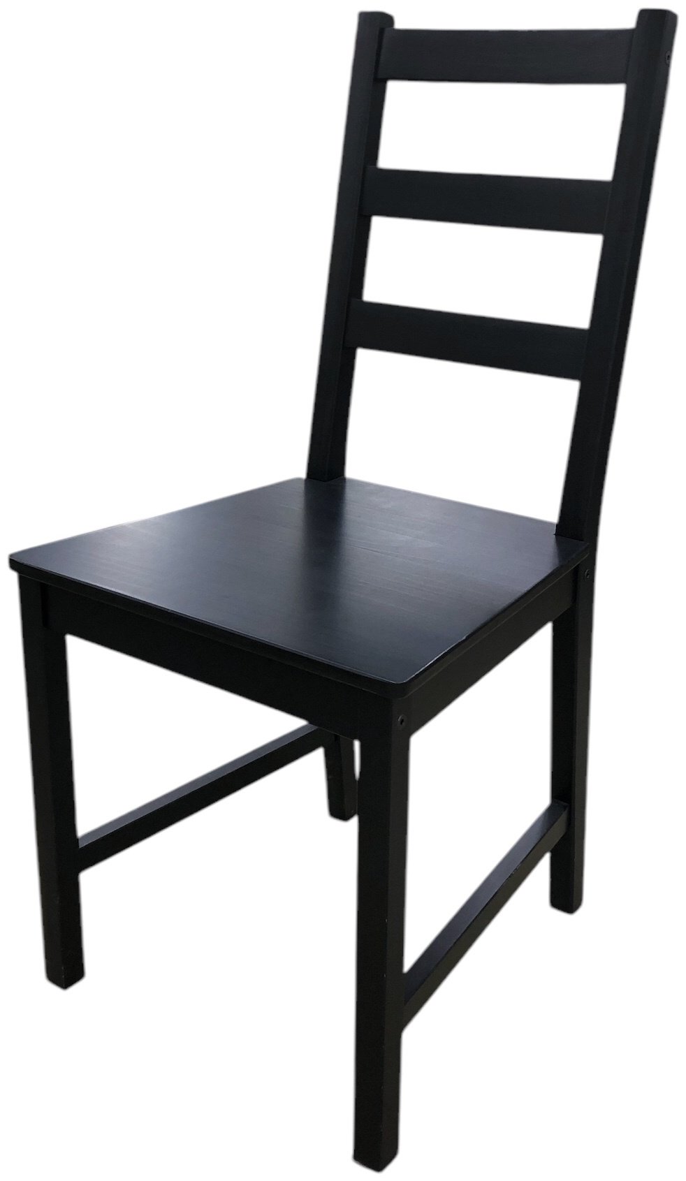 Стул ZETA Ladder Back, 90x42x41.5 см, черный 1 шт. купить,NaN