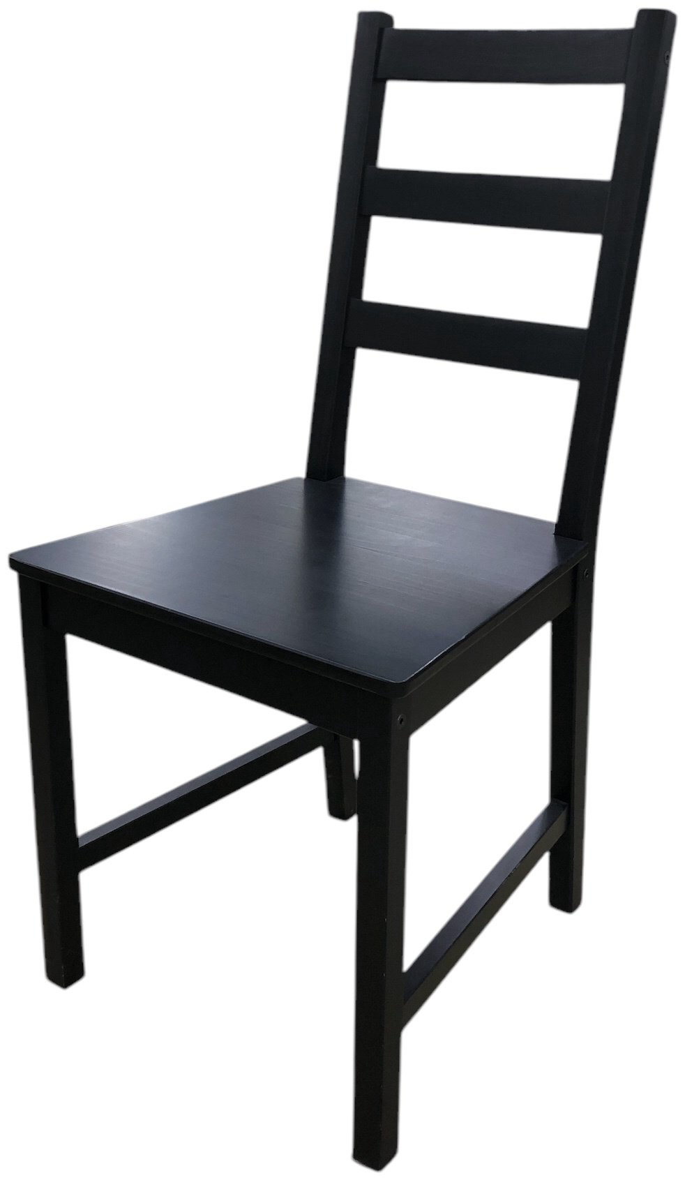 Стул ZETA Ladder Back, 90x42x41.5 см, черный 1 шт. купить,NaN