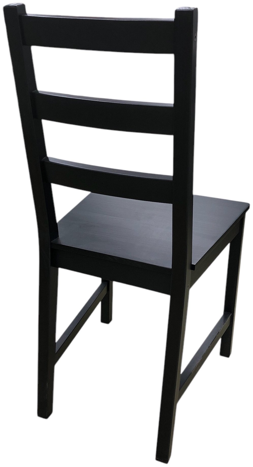 Стул ZETA Ladder Back, 90x42x41.5 см, черный 1 шт. купить,NaN