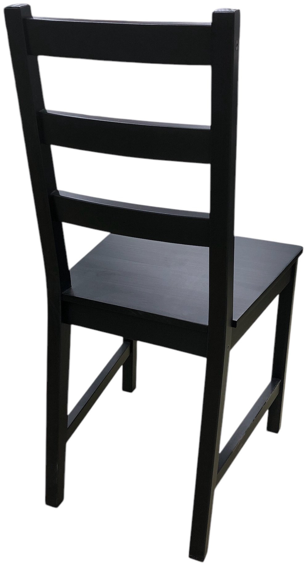 Стул ZETA Ladder Back, 90x42x41.5 см, черный 1 шт. купить,NaN