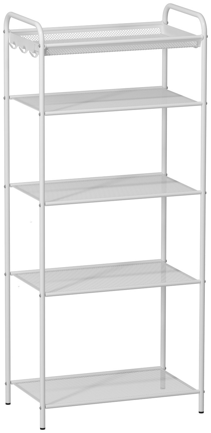 Обувница 45x31x94.5 см, металл купить,NaN