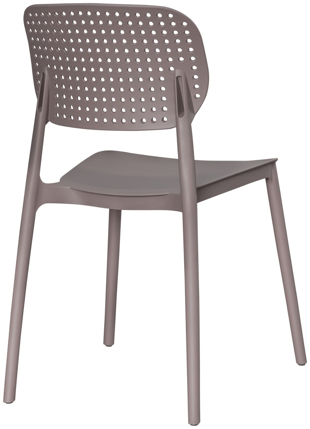 Стул ZETA THDC647, 78x41x38.5 см, коричневый 1 шт. купить,NaN