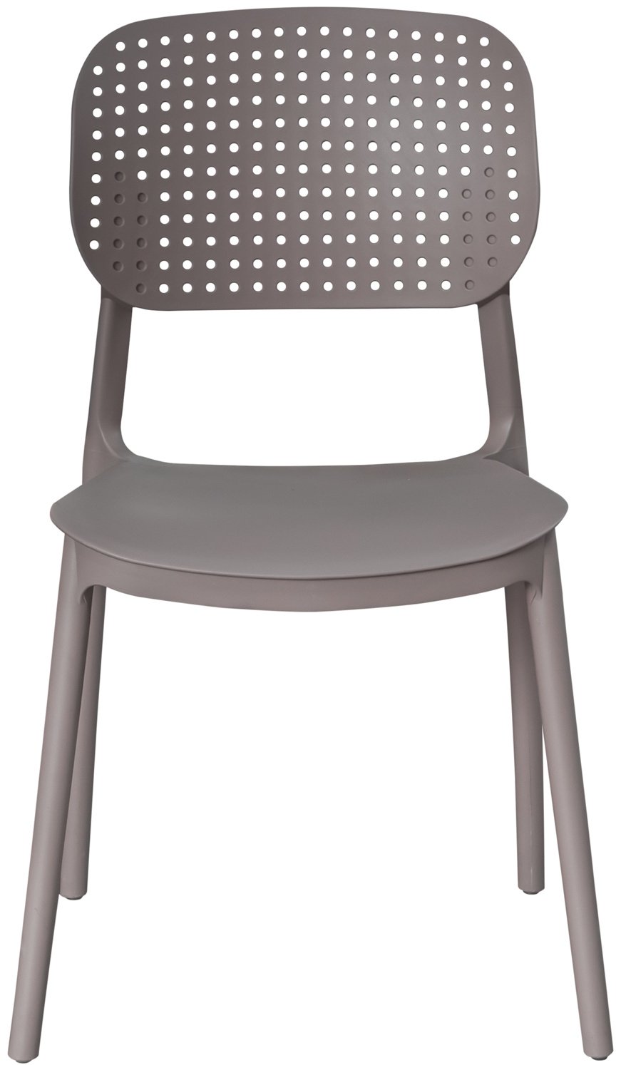 Стул ZETA THDC647, 78x41x38.5 см, коричневый 1 шт. купить,NaN